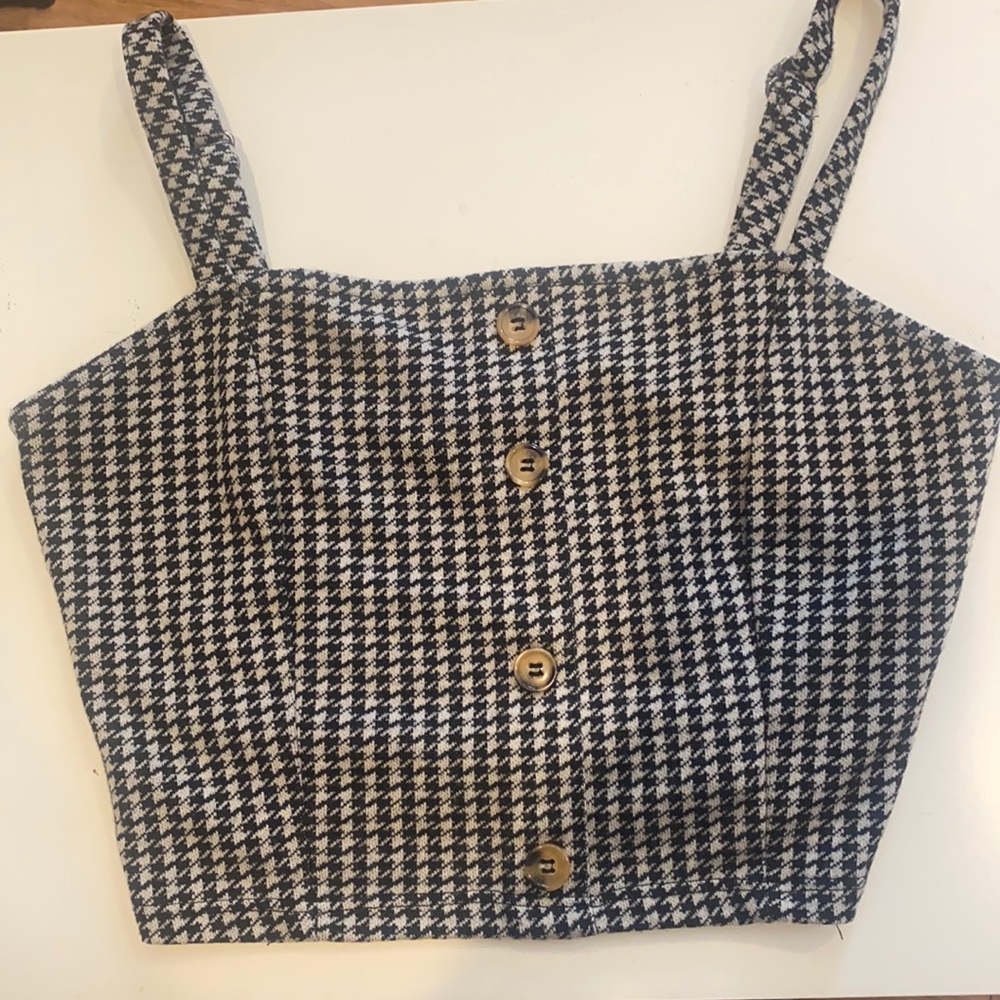HOLLISTER WOMENS CROP TOP